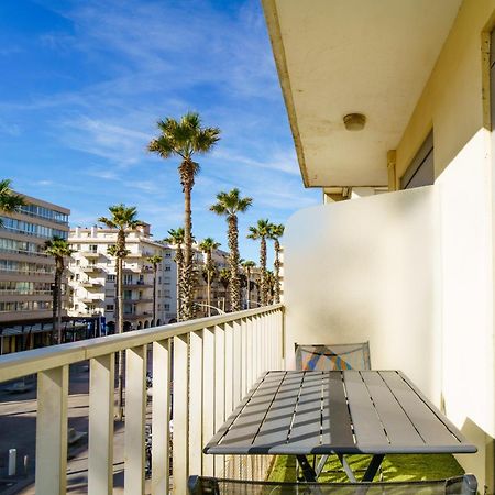 Appartement 20 Mts Plage, Pl Mediterranee, Vue Mer Parking Canet-en-Roussillon Buitenkant foto