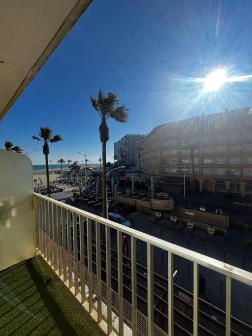 Appartement 20 Mts Plage, Pl Mediterranee, Vue Mer Parking Canet-en-Roussillon Buitenkant foto