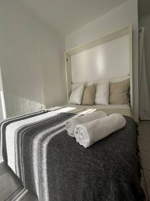 Appartement 20 Mts Plage, Pl Mediterranee, Vue Mer Parking Canet-en-Roussillon Buitenkant foto