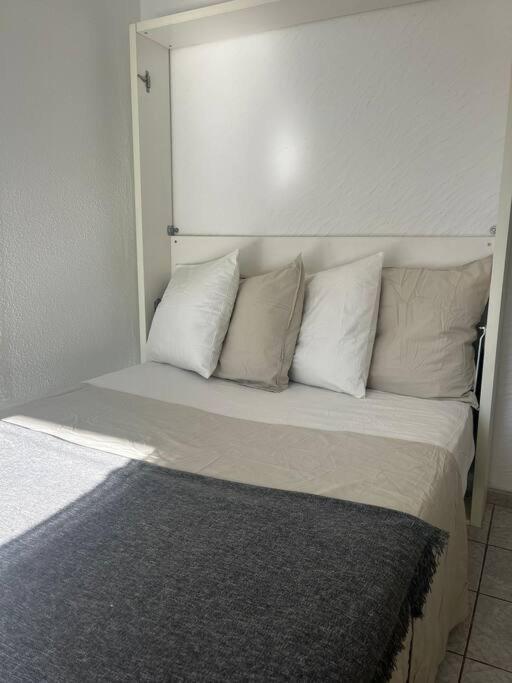 Appartement 20 Mts Plage, Pl Mediterranee, Vue Mer Parking Canet-en-Roussillon Buitenkant foto