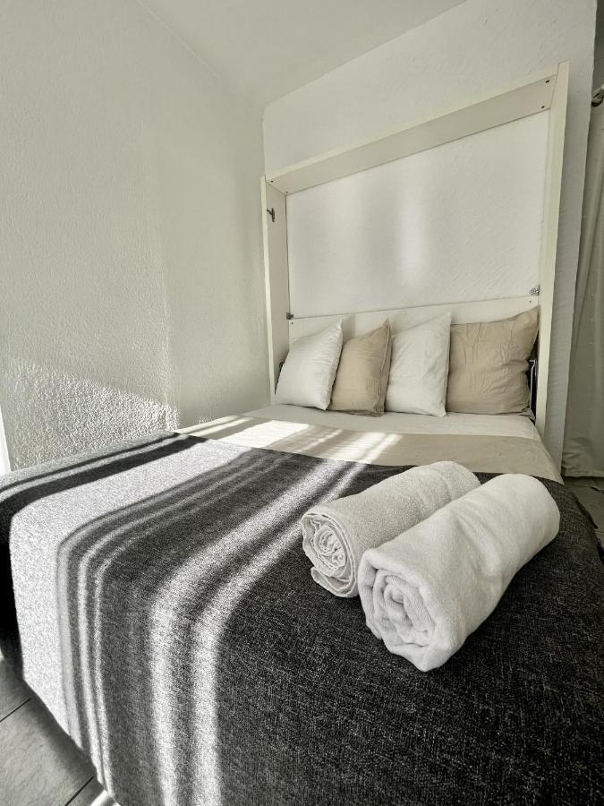 Appartement 20 Mts Plage, Pl Mediterranee, Vue Mer Parking Canet-en-Roussillon Buitenkant foto