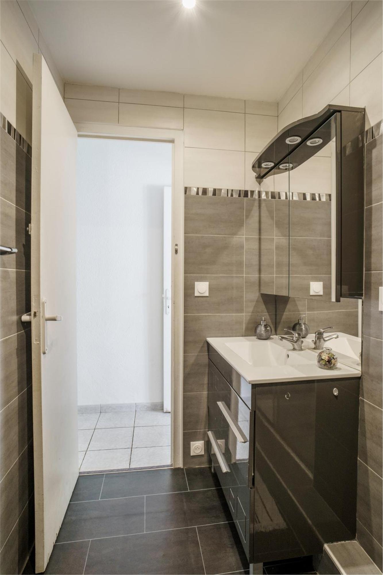 Appartement 20 Mts Plage, Pl Mediterranee, Vue Mer Parking Canet-en-Roussillon Buitenkant foto
