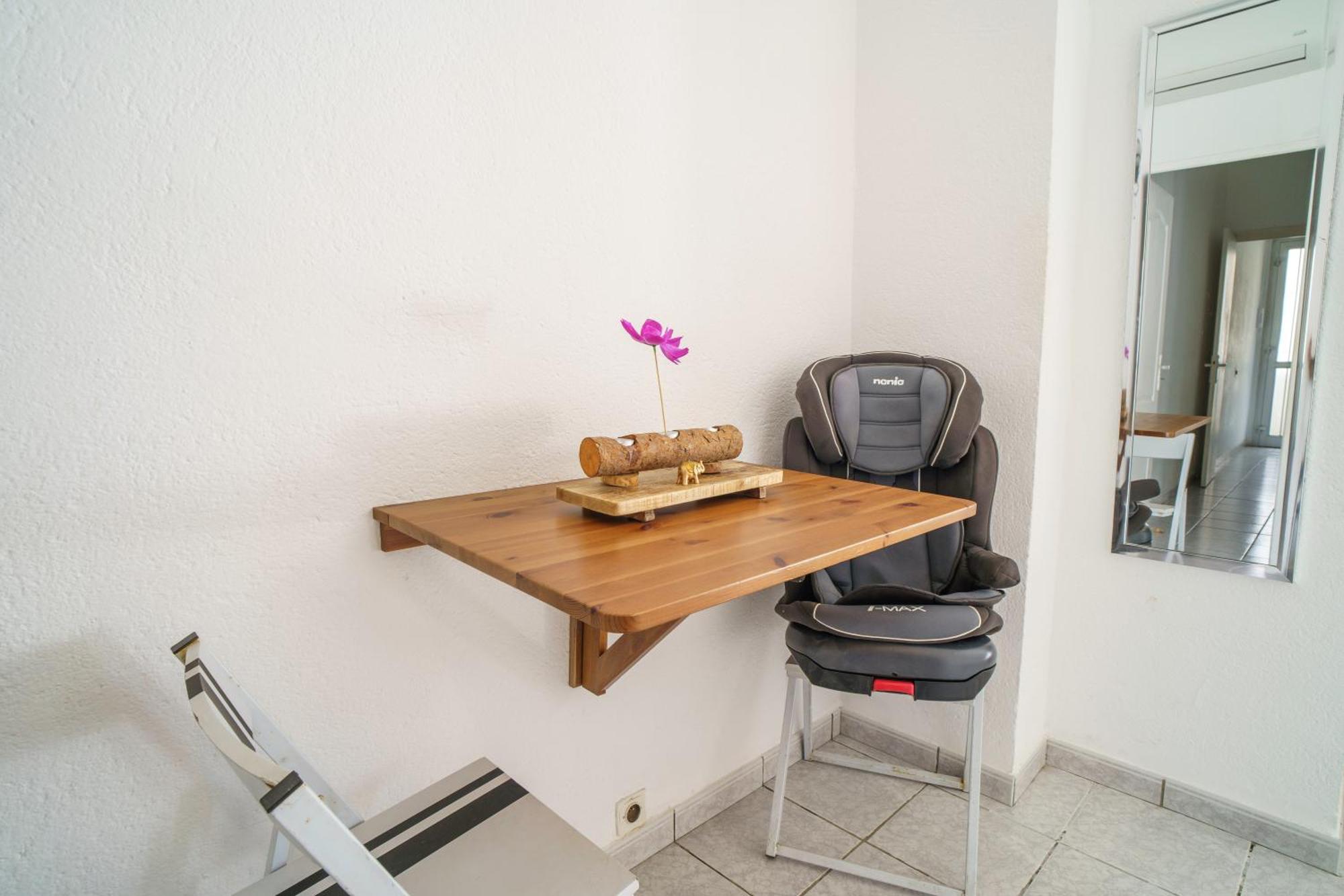 Appartement 20 Mts Plage, Pl Mediterranee, Vue Mer Parking Canet-en-Roussillon Buitenkant foto