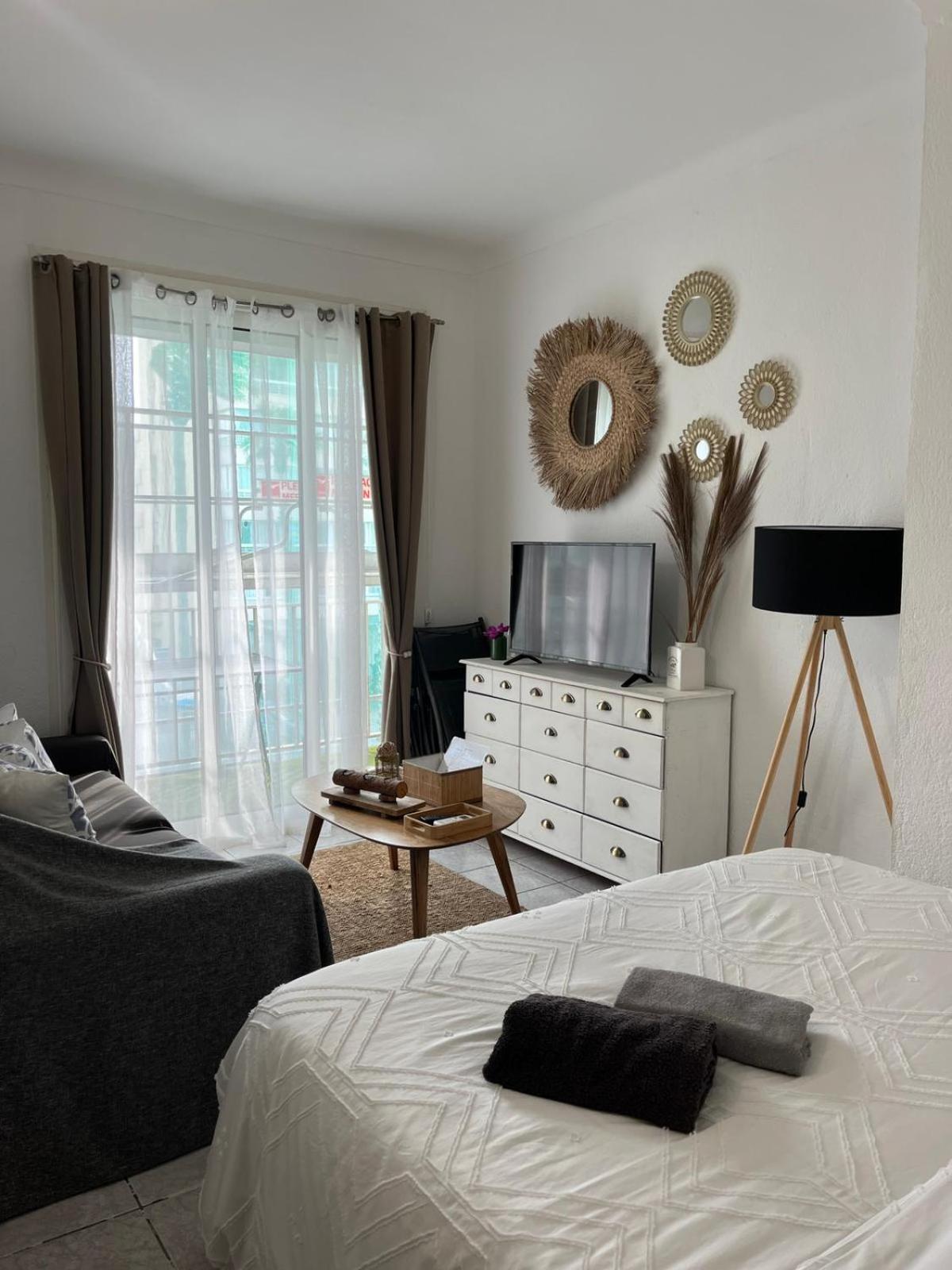 Appartement 20 Mts Plage, Pl Mediterranee, Vue Mer Parking Canet-en-Roussillon Buitenkant foto