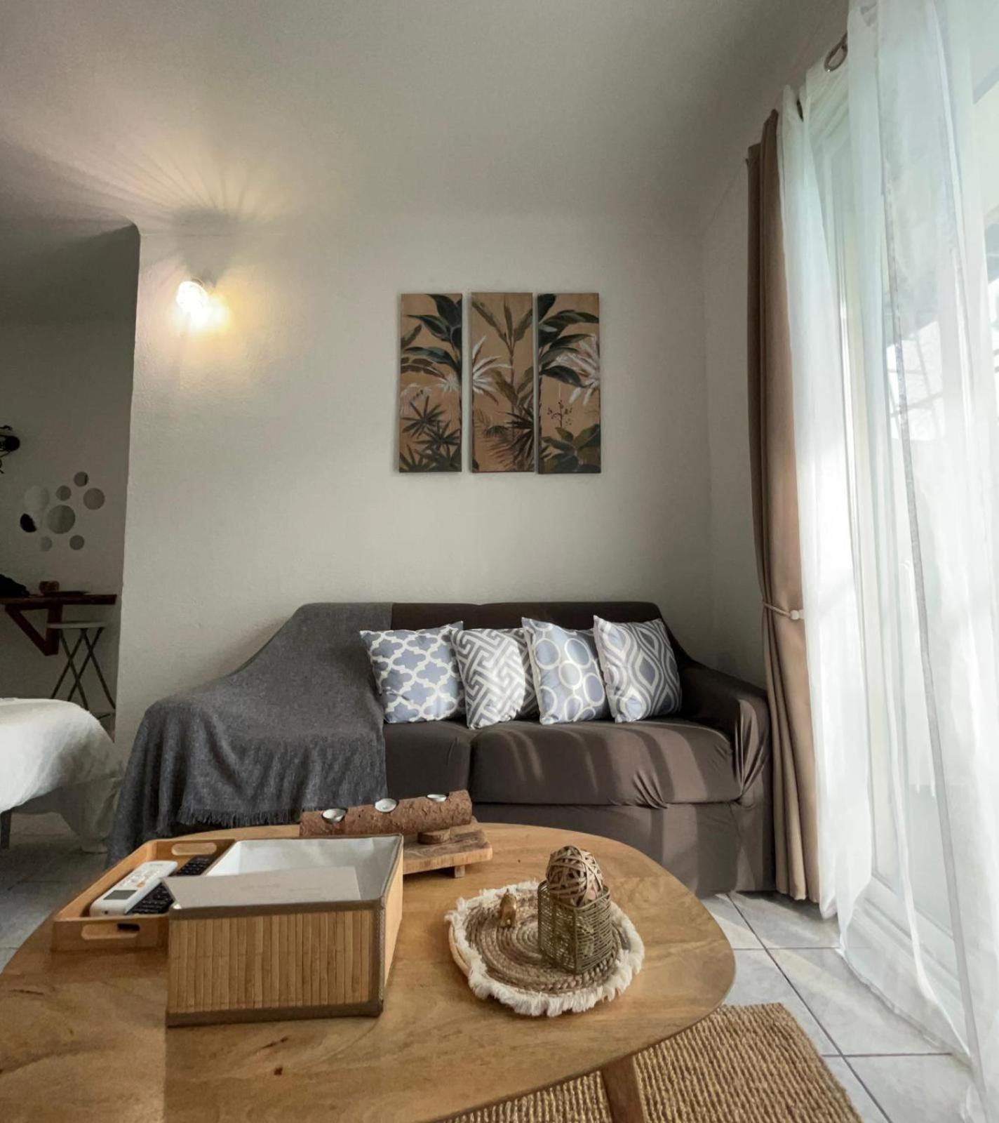 Appartement 20 Mts Plage, Pl Mediterranee, Vue Mer Parking Canet-en-Roussillon Buitenkant foto