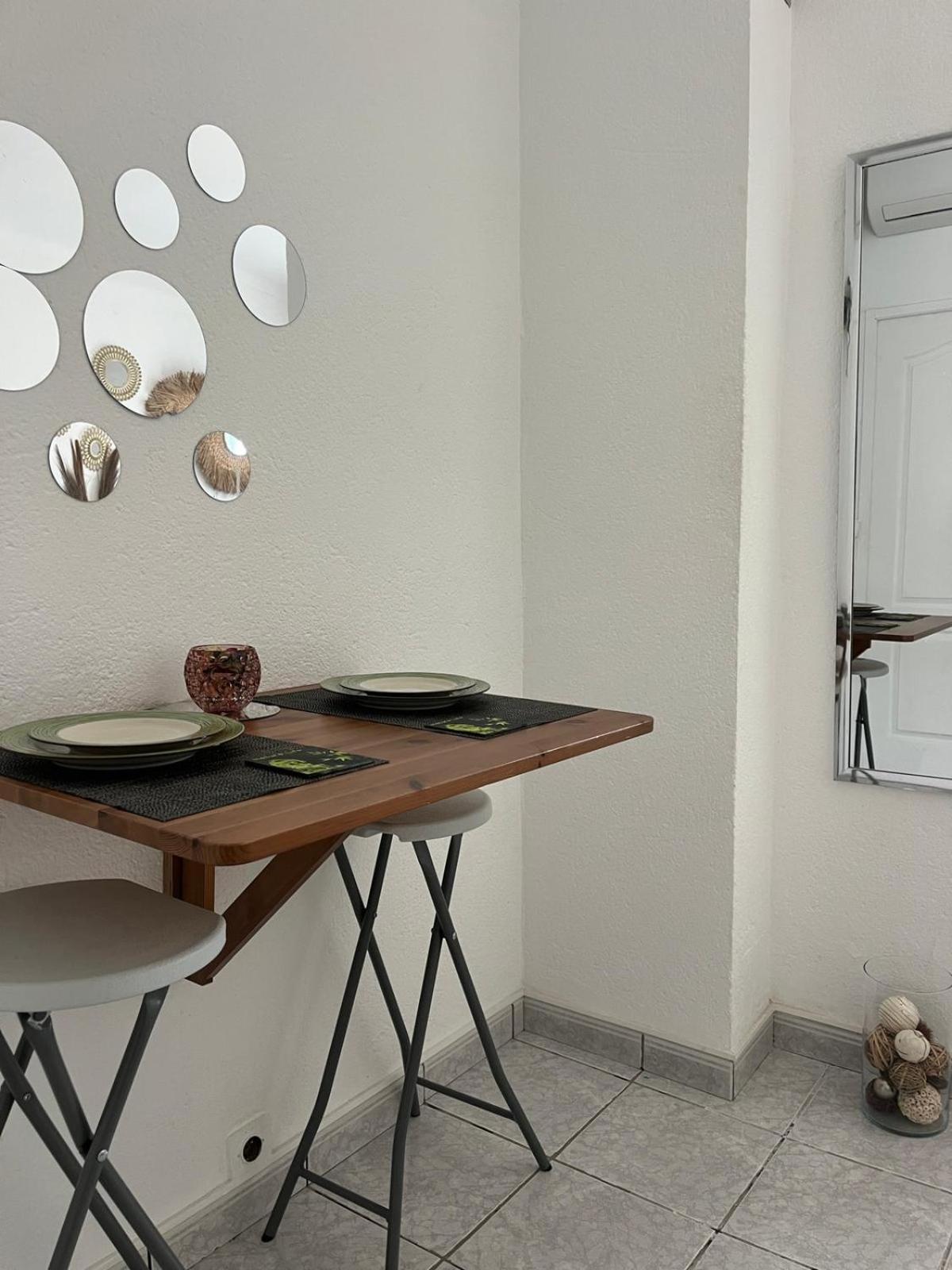 Appartement 20 Mts Plage, Pl Mediterranee, Vue Mer Parking Canet-en-Roussillon Buitenkant foto