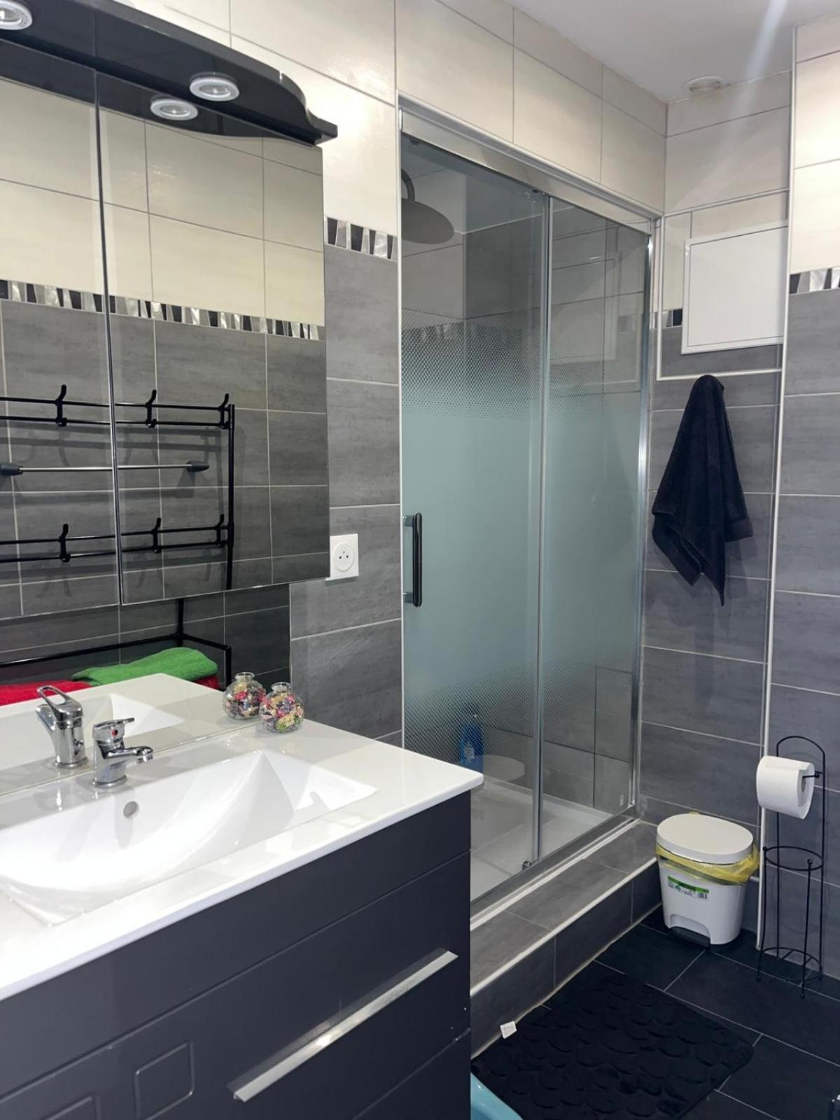 Appartement 20 Mts Plage, Pl Mediterranee, Vue Mer Parking Canet-en-Roussillon Buitenkant foto