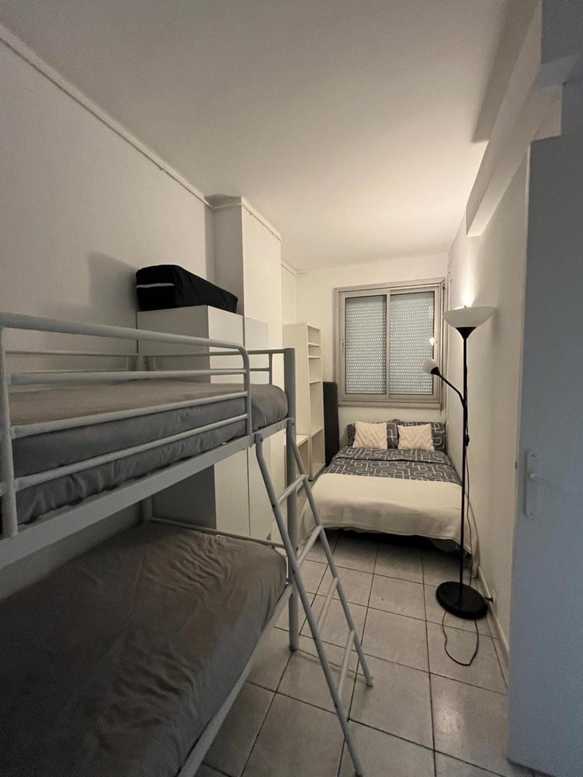 Appartement 20 Mts Plage, Pl Mediterranee, Vue Mer Parking Canet-en-Roussillon Buitenkant foto