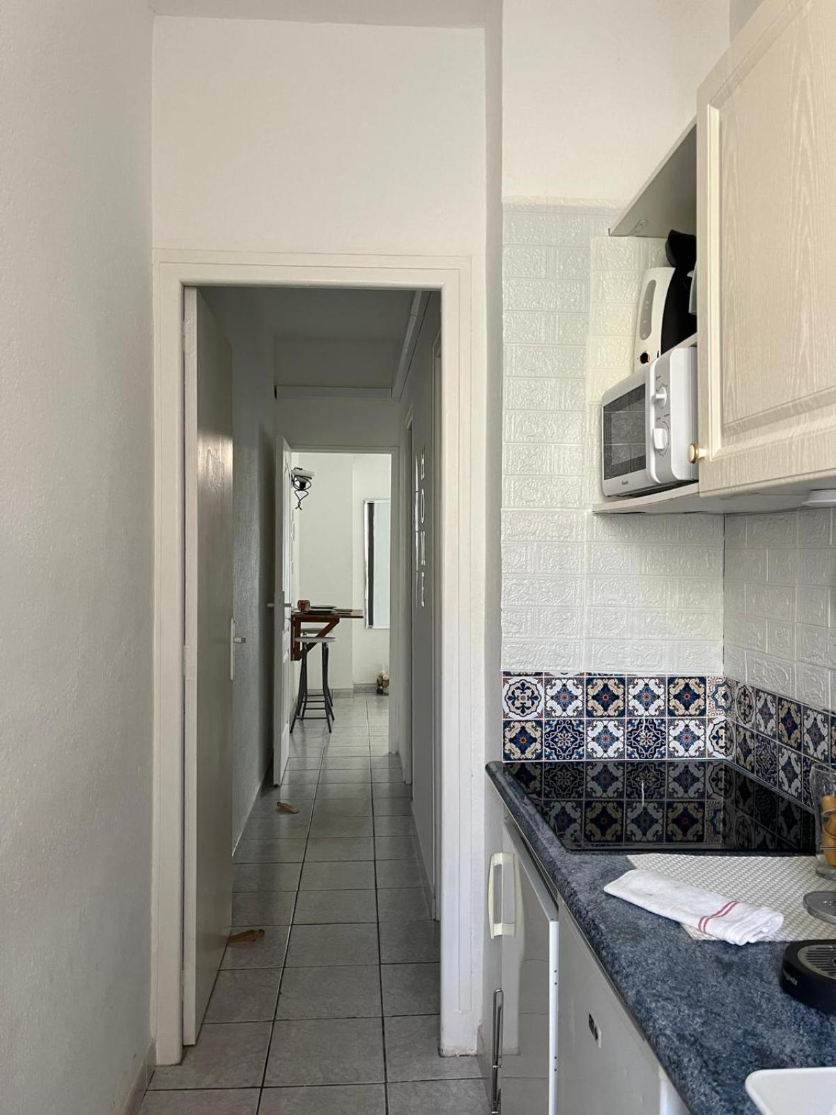 Appartement 20 Mts Plage, Pl Mediterranee, Vue Mer Parking Canet-en-Roussillon Buitenkant foto