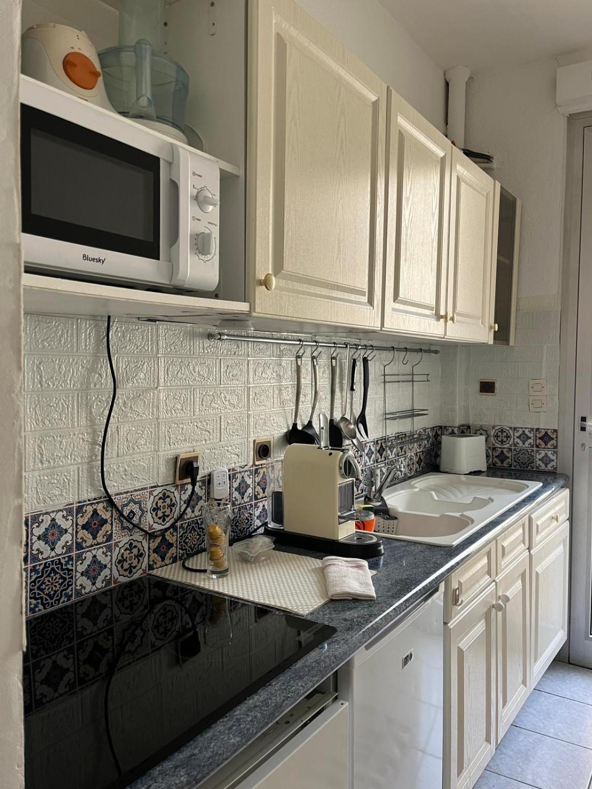 Appartement 20 Mts Plage, Pl Mediterranee, Vue Mer Parking Canet-en-Roussillon Buitenkant foto